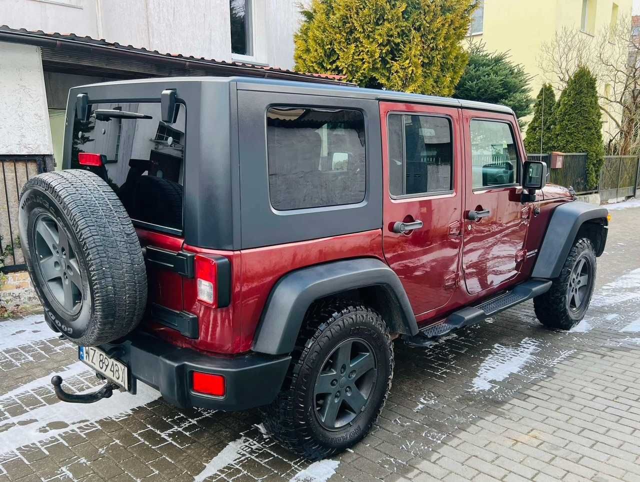 Jeep Wrangler Unlimited Rubicon