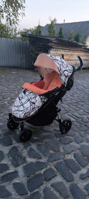 Коляска Geoby для малечі (дитячий прогулянковий візочок)