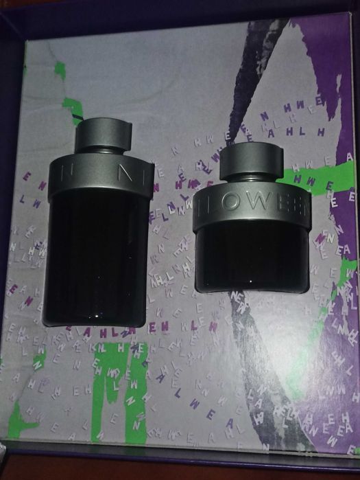 Halloween zestaw 125 ml + 50 ml