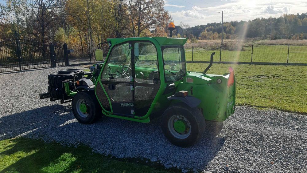 Ładowarka teleskopowa Merlo 25.6 3009 MTH wąska 1.80 niska 1.90 4x4