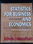 Statistics for Business and Economics : Methods and Applications