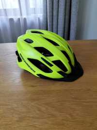 ROCKRIDER kask na rowet MTB ST 500 żółty rozm. 59-61 cm