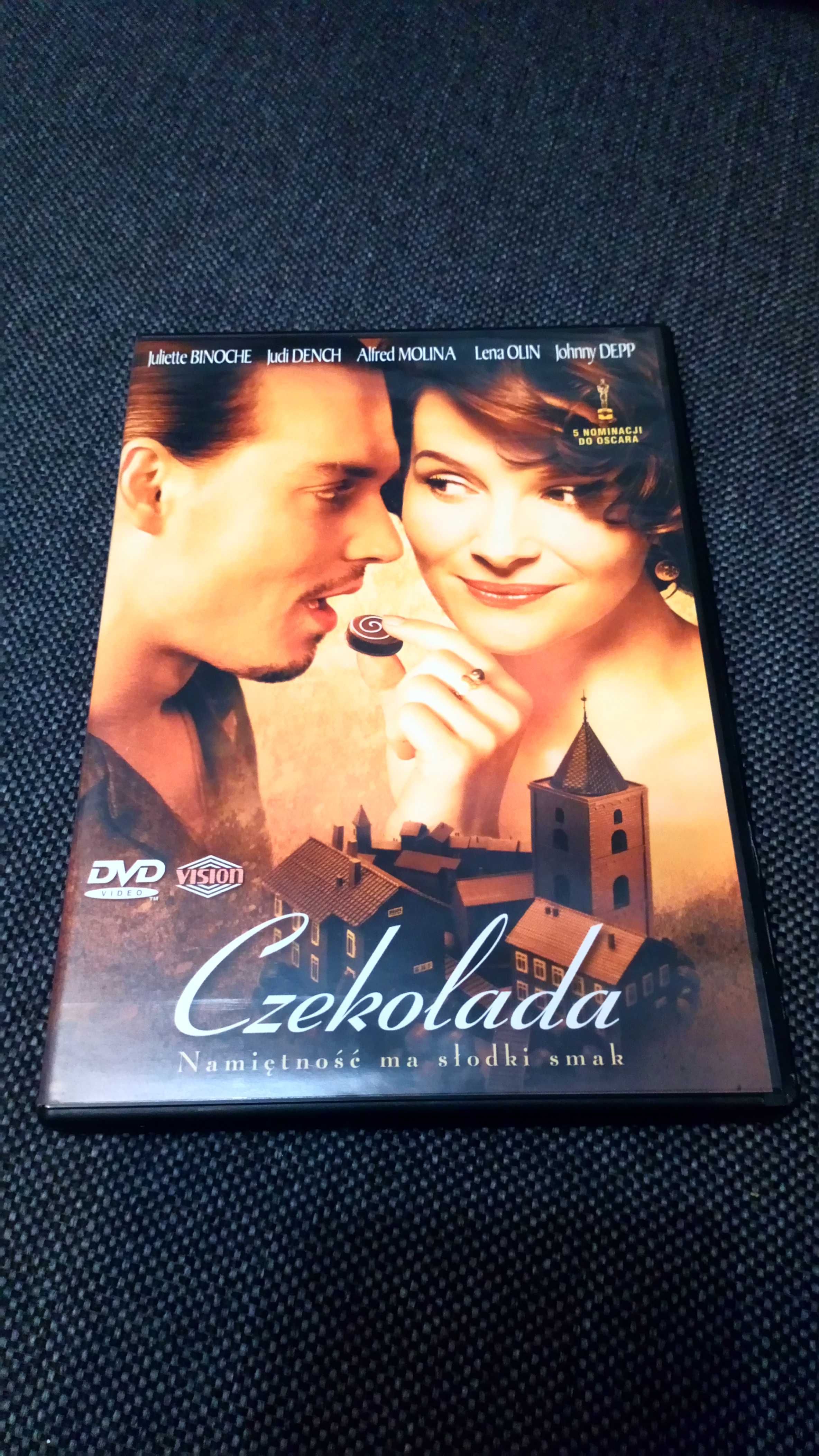 Film DVD - Czekolada - reż. Lasse Hallström, stan BDB