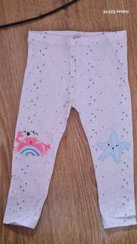 Legginsy meduza krab