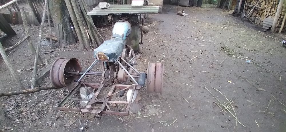 Рама, трицикл каракат