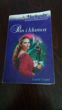 10. ,,Pan i kłamca" Laurie Grant