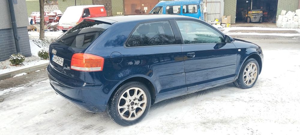 Audi A3 1.6 16V 102 kM LPG 2003r.