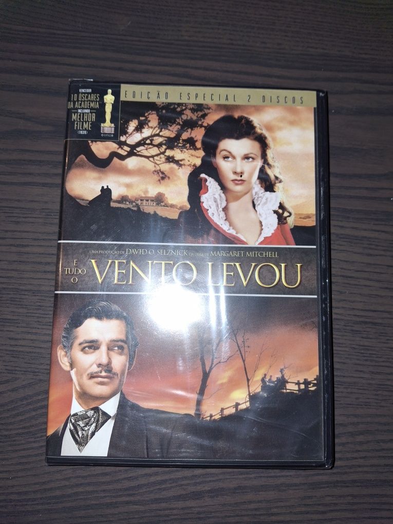 E Tudo O Vento Levou - DVD