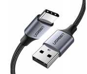 UGREEN wytrzymały kabel nylonowy USB - USB-C QC 3.0 3A (1,5m) kod 1348