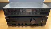 Wzmacniacz + equalizer Technics