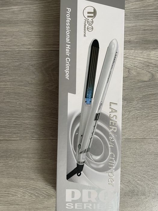 Плойка-гофре Tico Professional Laser Ion Crimper Titanium 100216