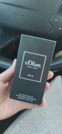 Nowy perfum S. Oliver BLACK LABEL męski 30ml