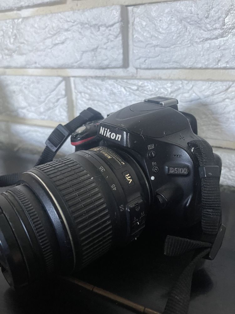 Nikon d 5100 18-55vr Kit