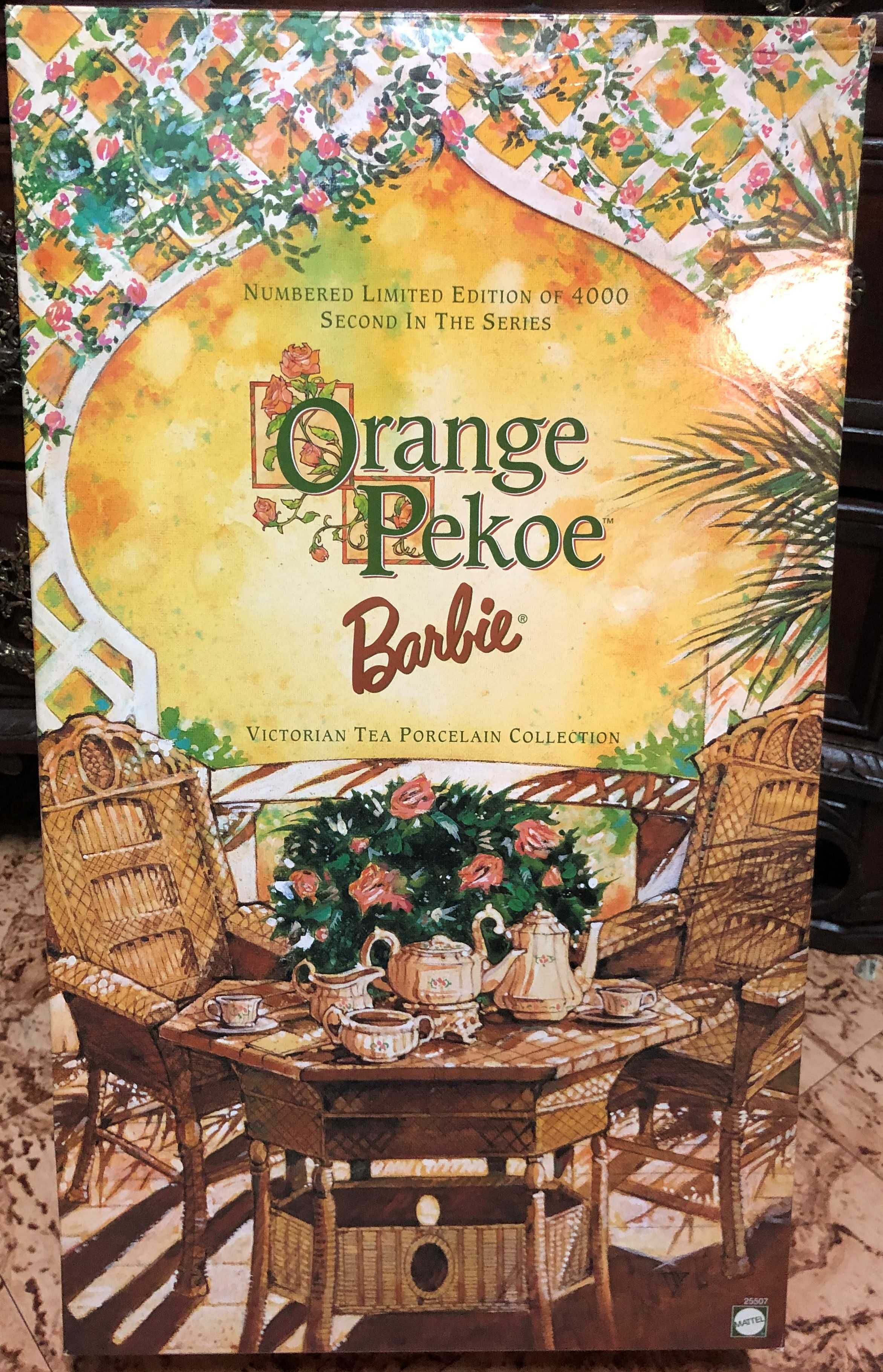 Orange Pekoe Barbie – Victorian Tea Porcelain Collection da Mattel