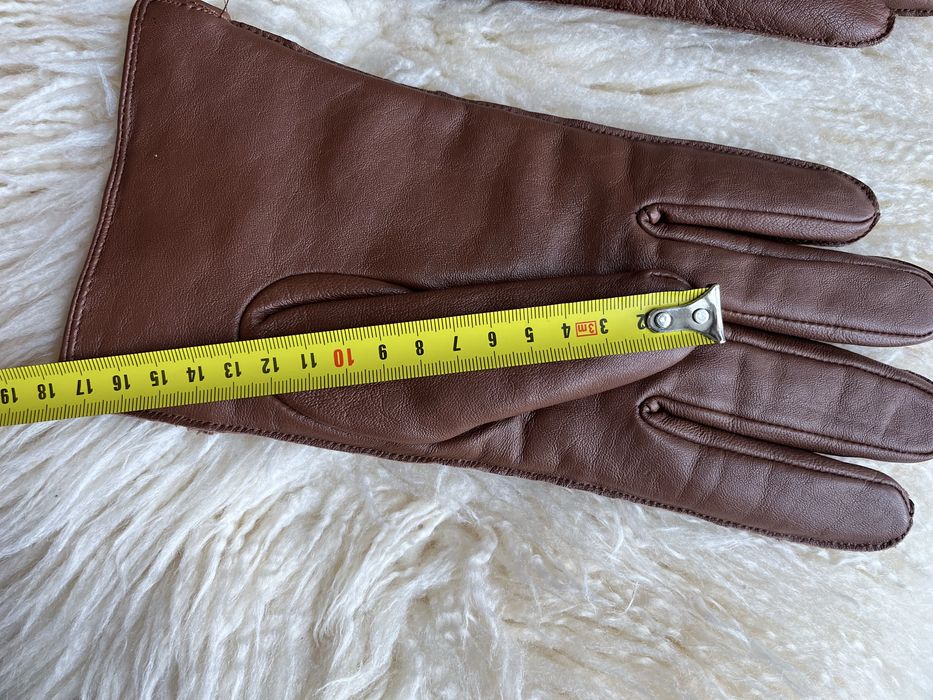 Перчатки натуральна шкіра Next чоловічі 9.5