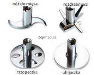 Oryginalne nożyki MixSy Zepter -kpl.4szt