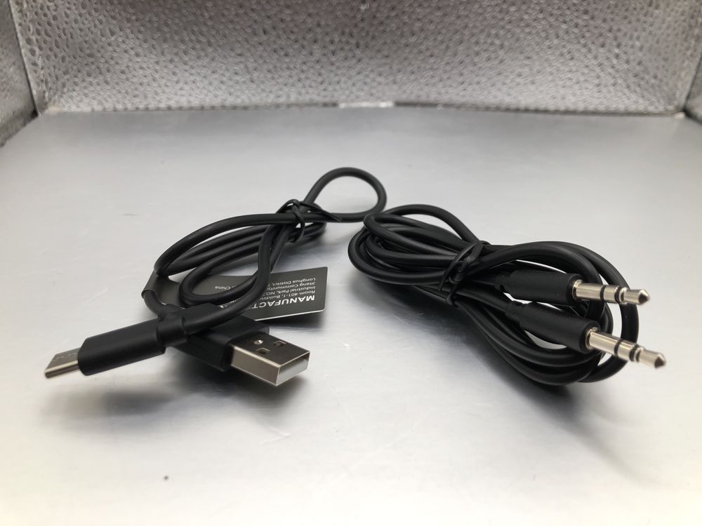 Słuchawki bezprzewodowe, przewodowe na kabel jack 3,5 mm