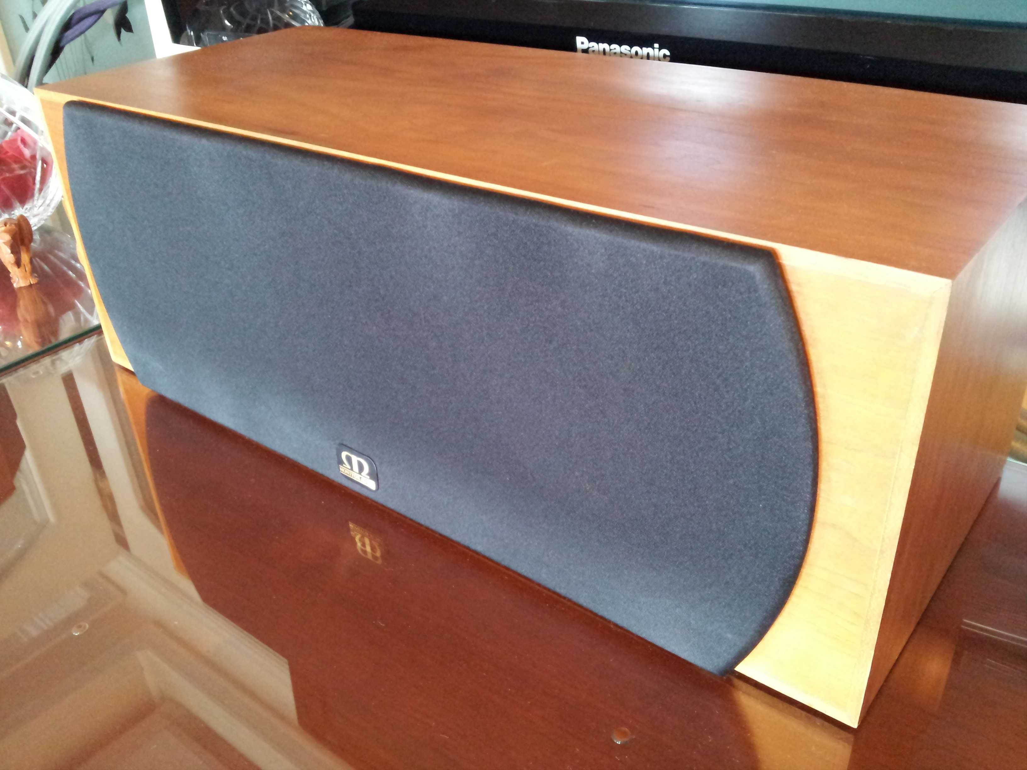 Coluna Central HiFi