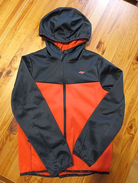 Kurtka przejściowa Softshell 4F rozm 140