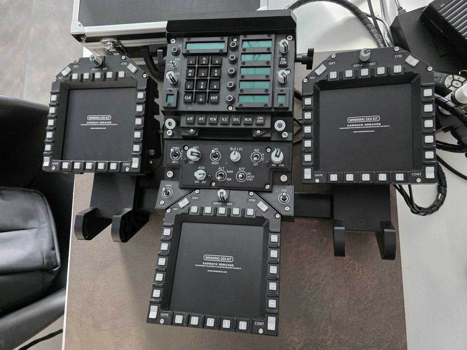 Panele Winwing Phoenix MIP(VR) (F-18). symulator lotu.