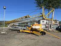 Grua hidraulica impecavel