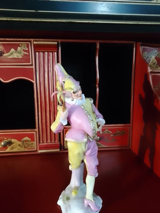 porcelana arlequim antiga