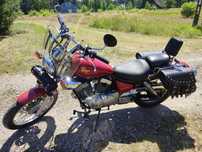 Yamaha Virago 250 stan bdb zadbana warto!nowe opłaty