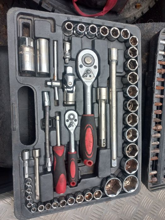 Набор инструментов Intertool 108