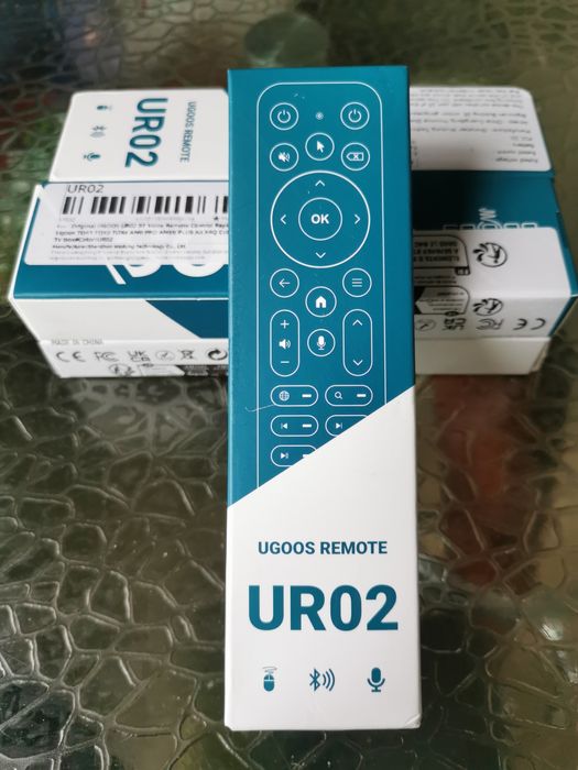 Універсальний пульт Ugoos UR02