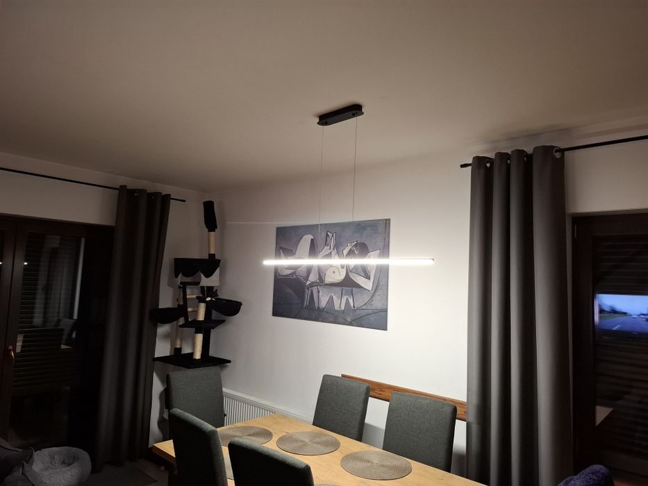 Lampa led nad stół