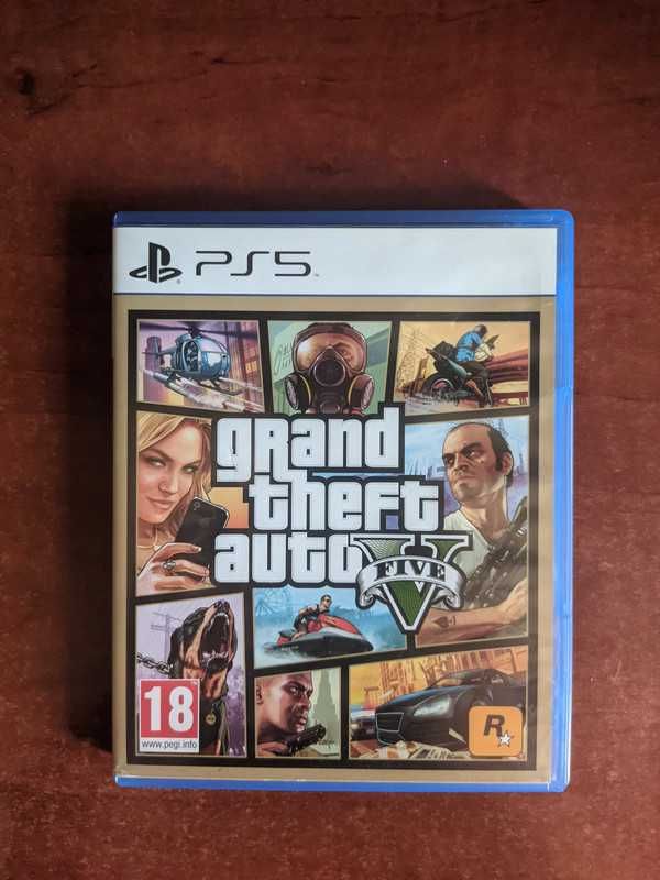 PS5 Grand Theft Auto V