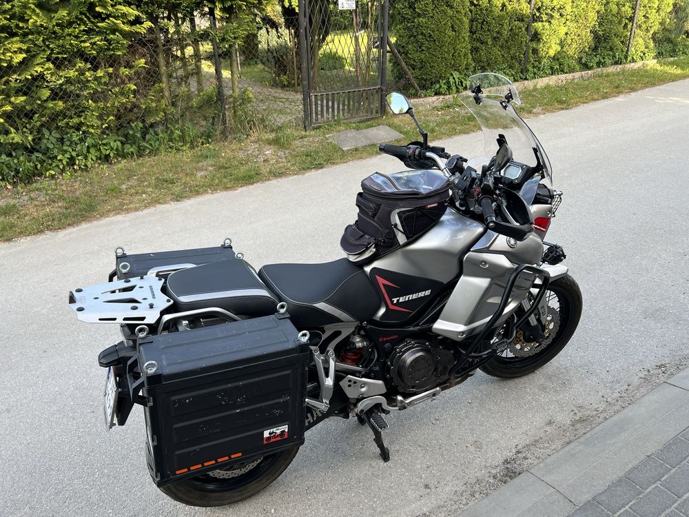 Yamaha Super Tenere Xt1200z od motocyklisty