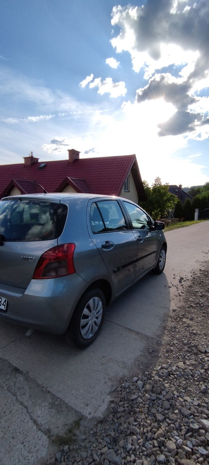 Toyota Yaris 1.0 2007r