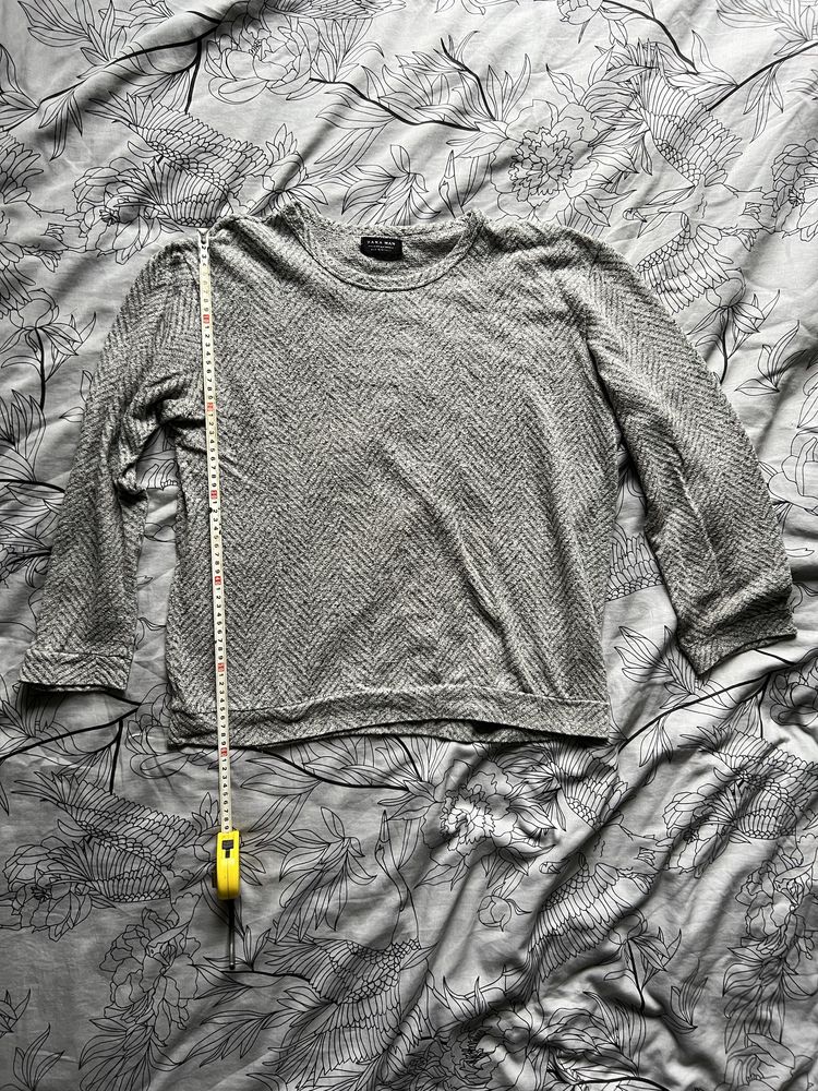 Męski sweter Zara rozmiar XL