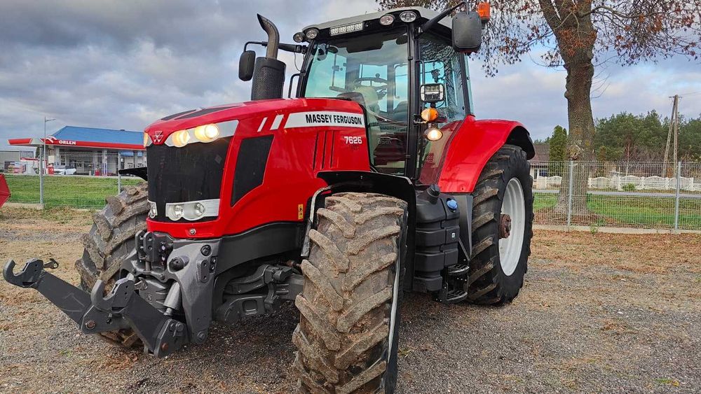 Ciągnik Massey Ferguson 7626 , John Deere ,Fendt,Valtra