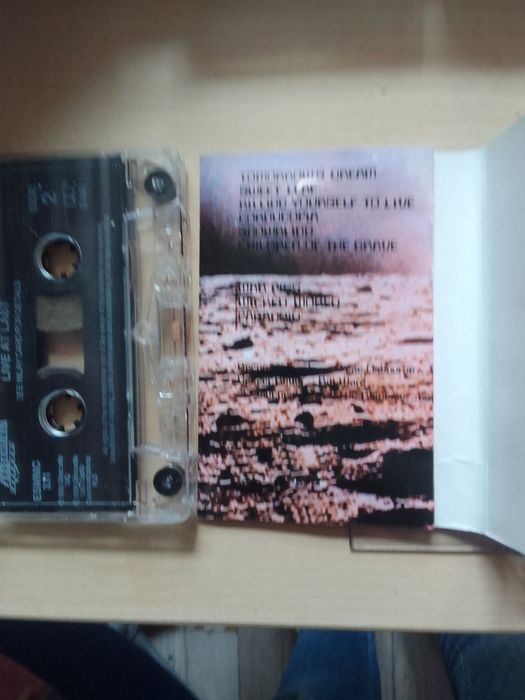 Kaseta, Black Sabbath, Live at Last.