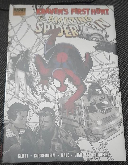 Spider-Man: Kraven's First Hunt HC