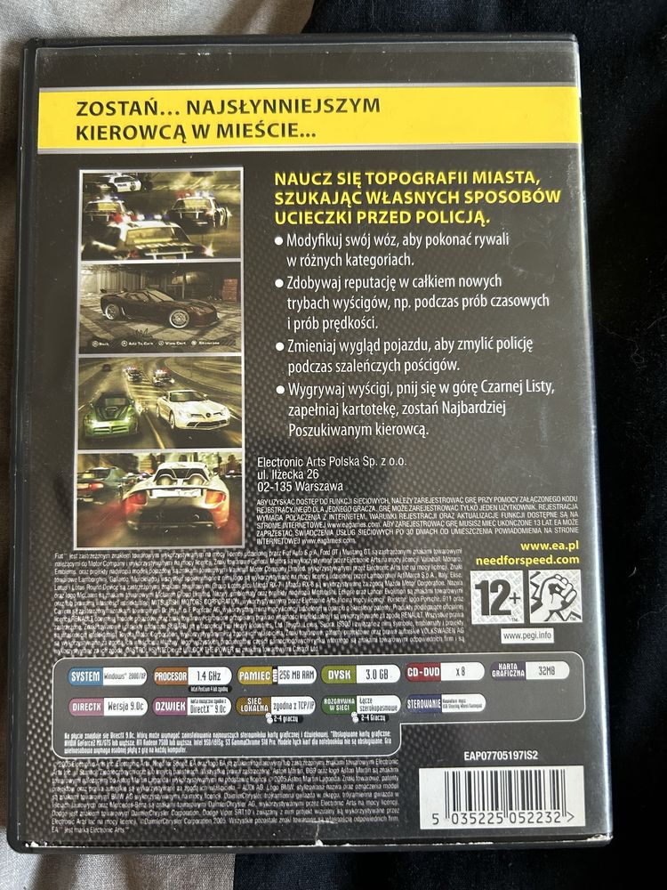 Need For Speed Most Wanted