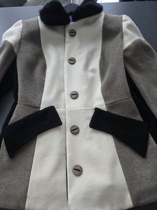 Кашемірова напівпальто у рохмірі М