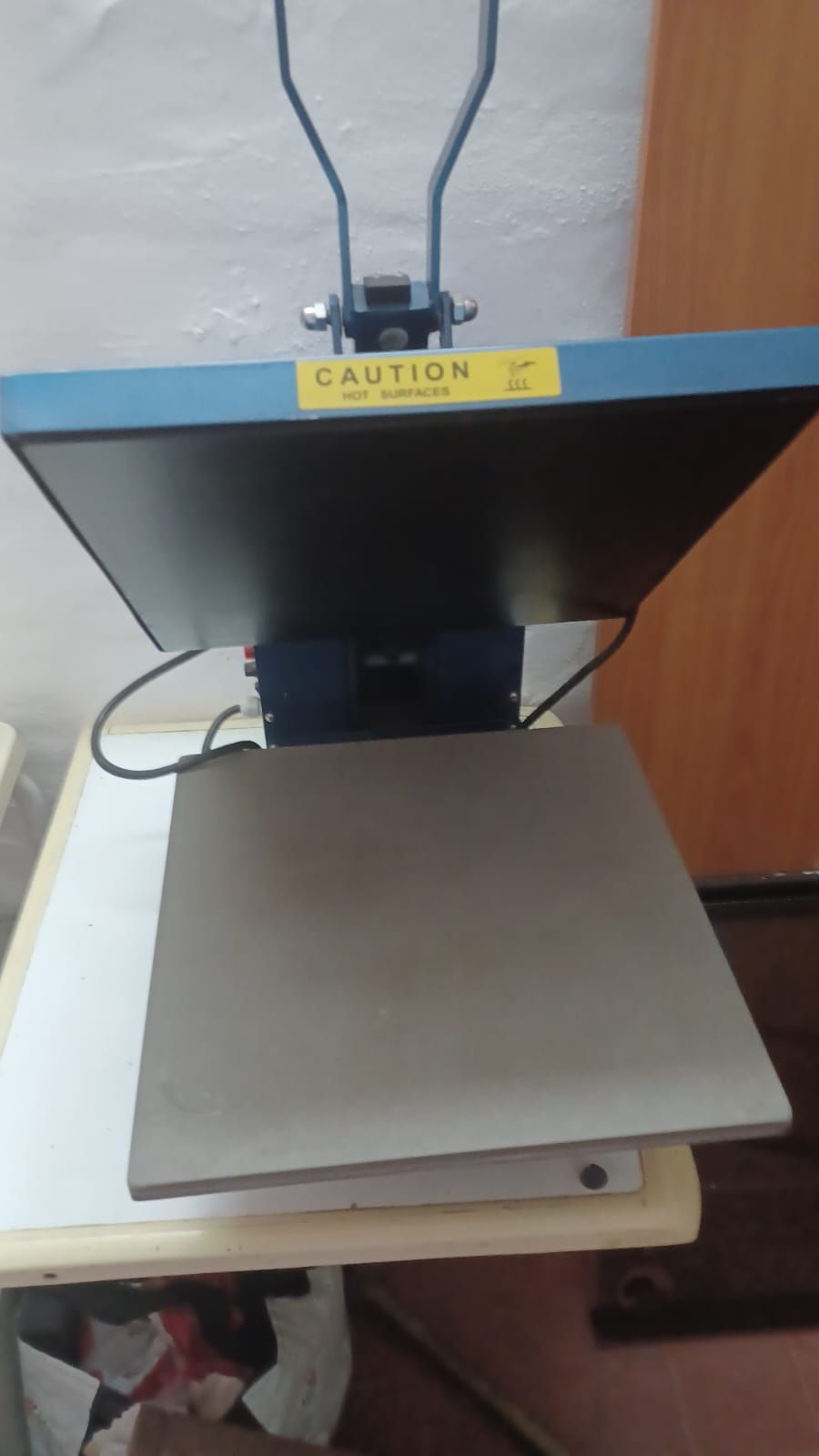 Prensa térmica profissional