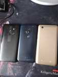 Telefon Motorola i ZTE uszkodzone ekrany