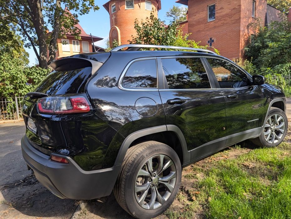 Jeep Cherokee kl 3.2 рестайлинг