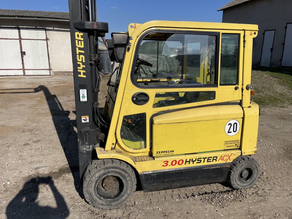 Wózek widłowy 3.00 HYSTER ACX elektryczny