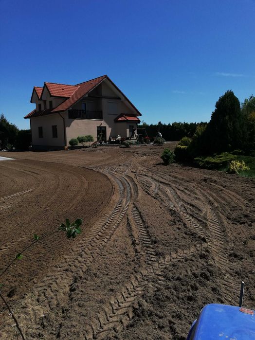 Usługi glebogryzarka separacyjna