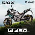 KOVE 510X KOVE 510X 2025 GWARACJA  Kredyt 50/50 0% RRSO lub Pakiet OC/AC za 1 zł