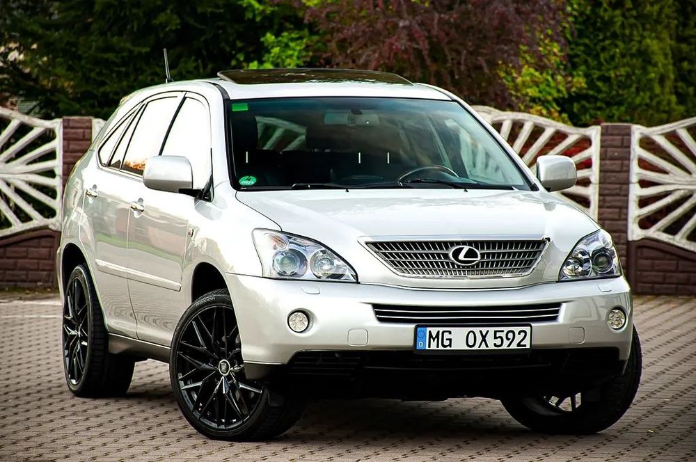 Lexus RX 3.3 272KM HYBRYDA * Xenon Navi Kamera Skóra El. Szyberdach 2x Alufelgi
