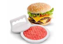 Forma prasa maszynka do burgerów hamburgerów kotletów mięsa grill #111