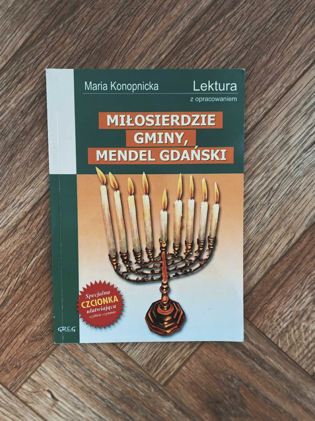 "Miłosierdzie gminy, Mendel Gdański"