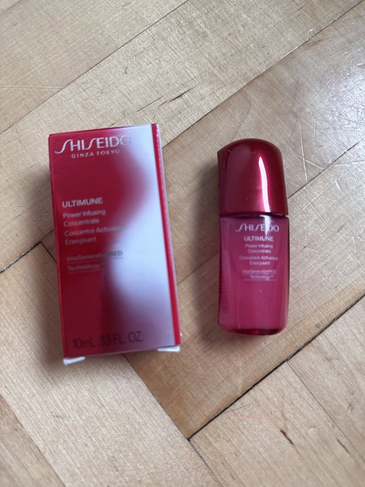 Shiseido Ultimune Power Infusing Concentrate 10ml - Serum do twarzy