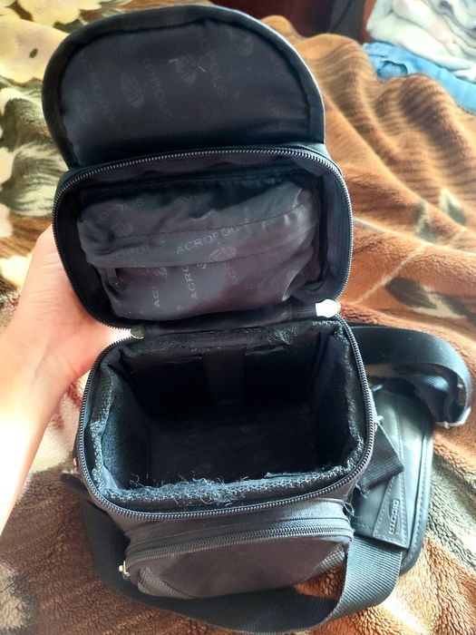 Сумка для дзеркального фотоапарата